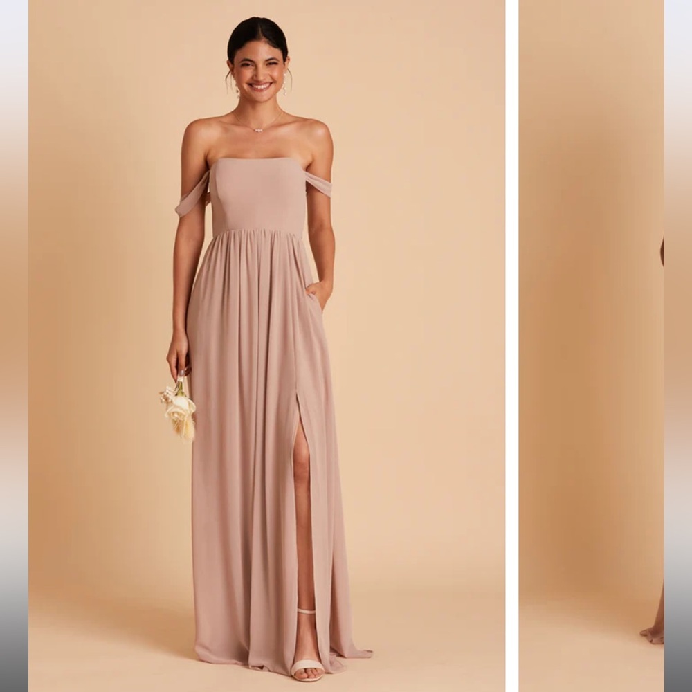 Birdy Grey Bridesmaids Dress Taupe